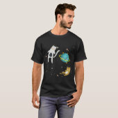 T-shirt Coquine spatiale (Devant entier)