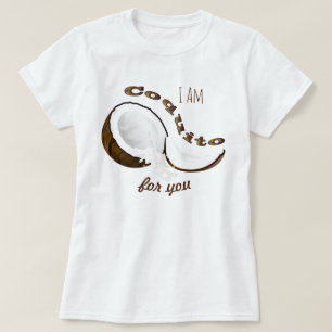 T-shirt Coquito De Coco Drôle Pour Vous