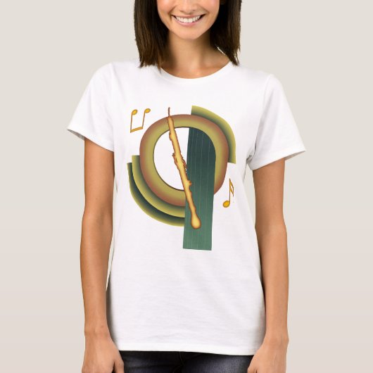 T-shirt Cor anglais Déco (Devant)