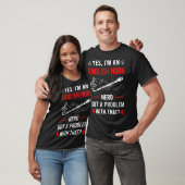 T-shirt Cor anglais Got Problem (Unisexe)