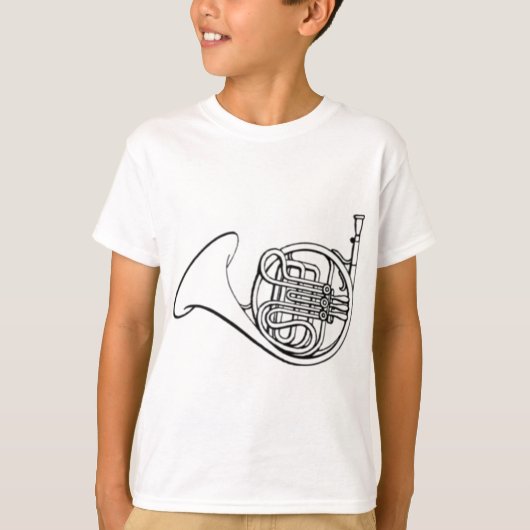 T-shirt Cor de harmonie (Devant)