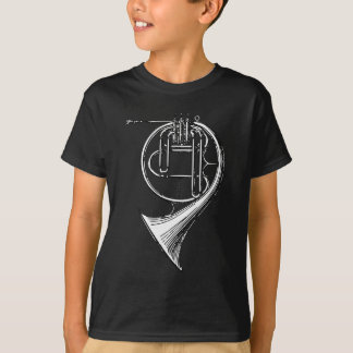 T-shirt Cor de harmonie