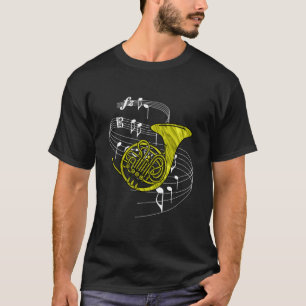 T-shirt Cor de harmonie