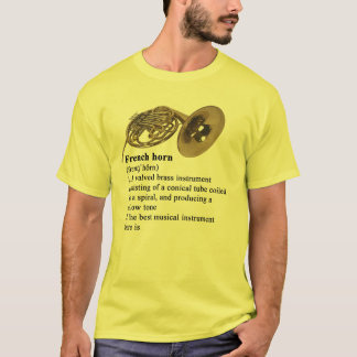 T-shirt Cor de harmonie - le meilleur instrument de
