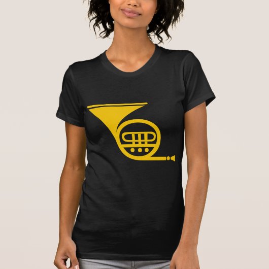 T-shirt Cor d'harmonie - Ambre (Devant)