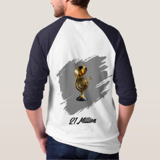 T-shirt Cor d'harmonie Bitcoin 21 Millions