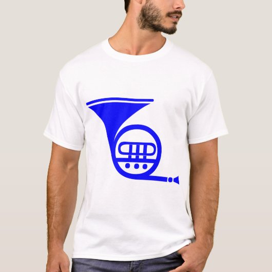 T-shirt Cor d'harmonie - Bleu (Devant)