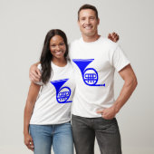 T-shirt Cor d'harmonie - Bleu (Unisexe)