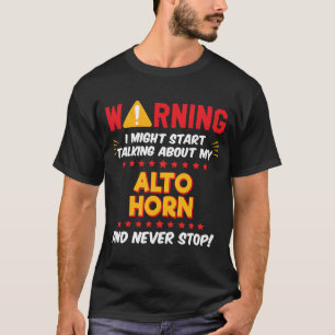 T-shirt Cor d'harmonie Instrument de musique Blague Graphi