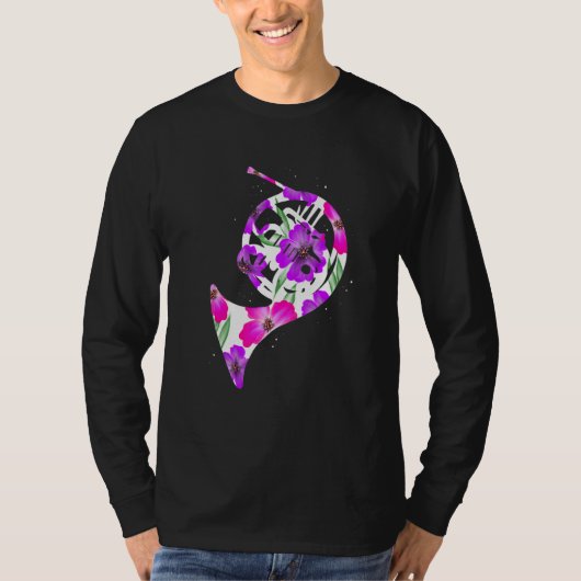 T-shirt Cor d'harmonie Joueurs de cor d'harmonie (Devant)