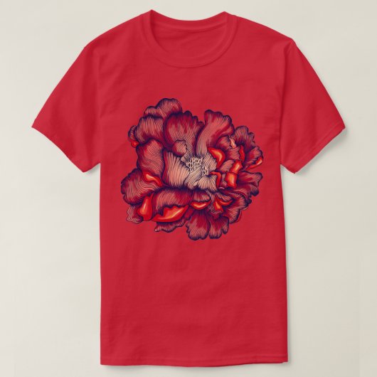 T-shirt Corail 1 (Design devant)