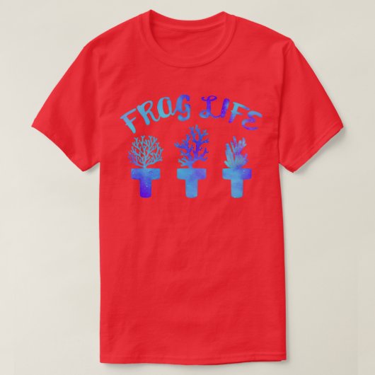 T-shirt Corail Frag Life (Design devant)