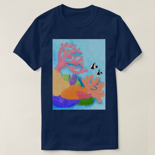T-shirt Corail Reef 3 (Design devant)