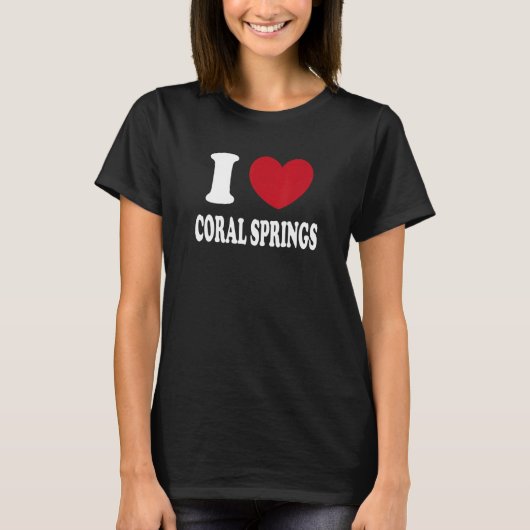 T-shirt Coral Springs_4 (Devant)
