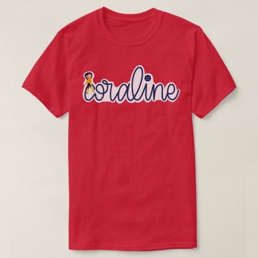 T-shirt Coraline (Design devant)