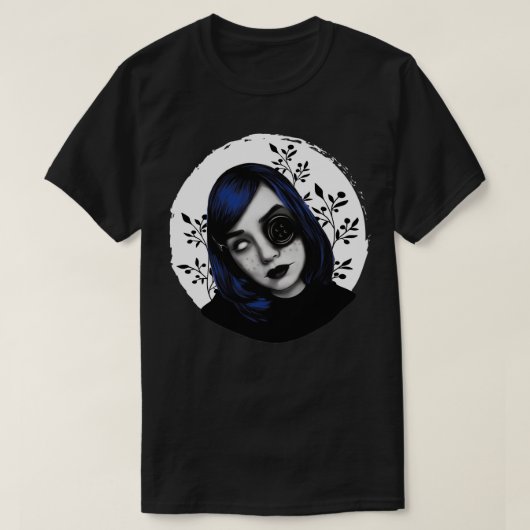 T-shirt Coraline (Design devant)