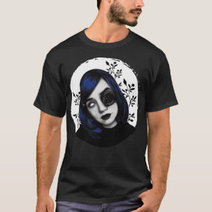 T-shirt Coraline