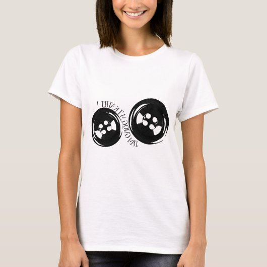 T-shirt Coraline (Devant)