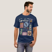 T-shirt Coraline gift (Devant entier)