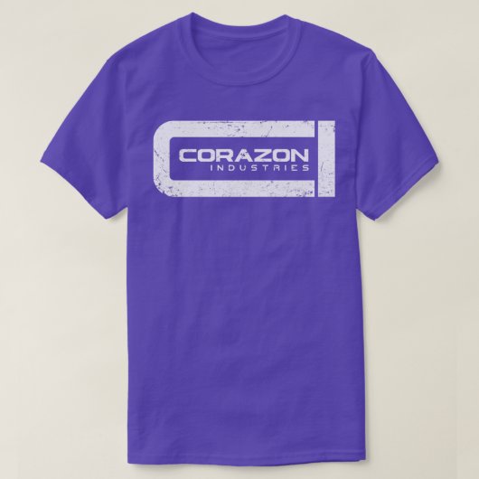 T-shirt Corazon Industries (Design devant)