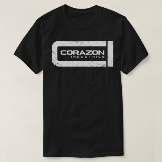 T-shirt Corazon Industries (Design devant)