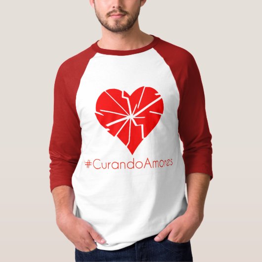 T-shirt Corazon Roto grand (Devant)