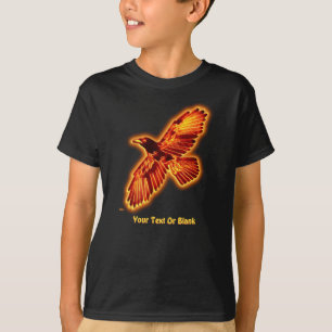T-shirt Corbeau