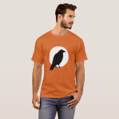 T-shirt Corbeau (Devant entier)