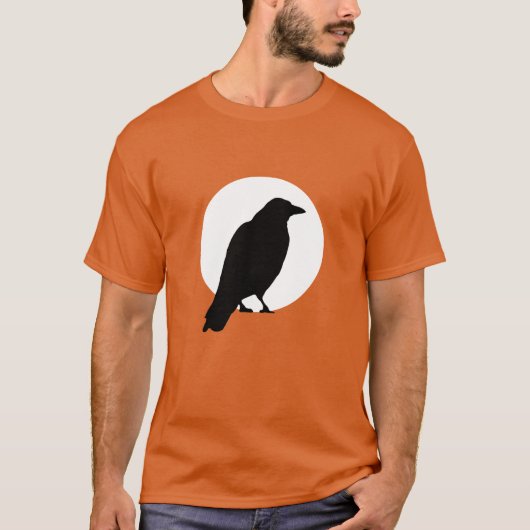 T-shirt Corbeau (Devant)