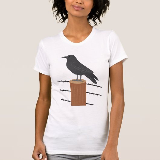 T-shirt Corbeau (Devant)