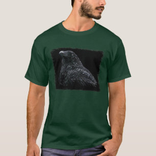 T-shirt Corbeau