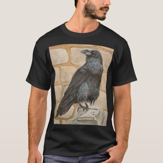T-shirt Corbeau (Devant)