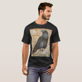 T-shirt Corbeau (Devant entier)