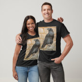 T-shirt Corbeau (Unisexe)