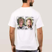 T-shirt corbeau (Dos)