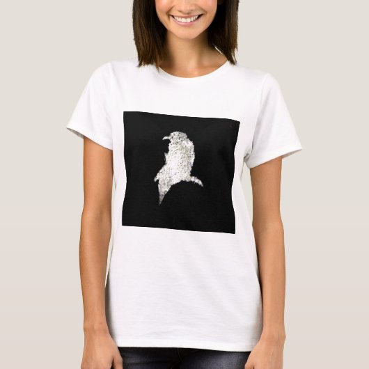 T-shirt Corbeau (Devant)