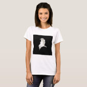 T-shirt Corbeau (Devant entier)