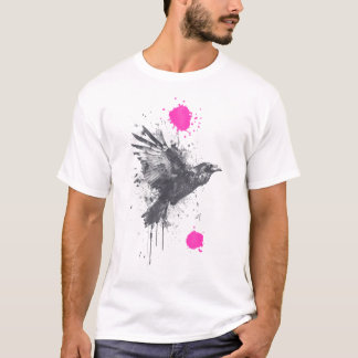 T-shirt Corbeau