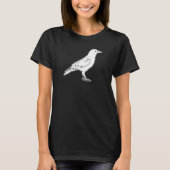 T-shirt Corbeau (Devant)