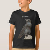 T-shirt Corbeau (Devant)