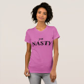 T-shirt corbeau (Devant entier)