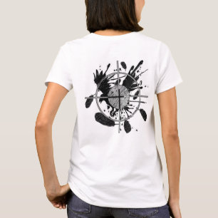 T-SHIRT CORBEAU