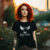 T-shirt Corbeau