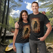 T-shirt Corbeau