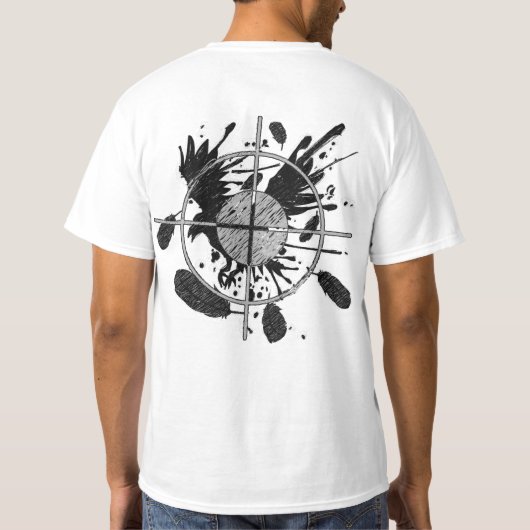 T-SHIRT CORBEAU (Dos)