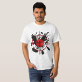 T-SHIRT CORBEAU (Devant entier)