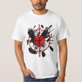 T-SHIRT CORBEAU (Devant)