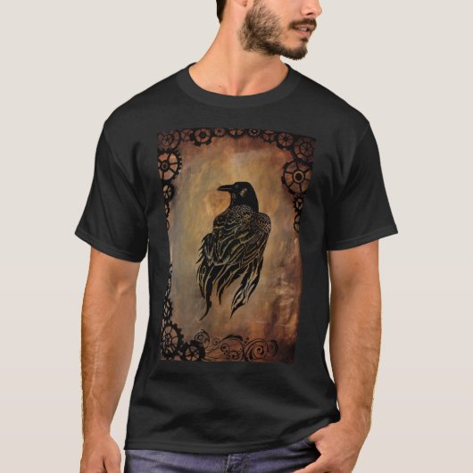 T-shirt Corbeau (Devant)