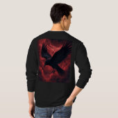 T-shirt Corbeau (Dos entier)
