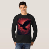 T-shirt Corbeau (Devant entier)
